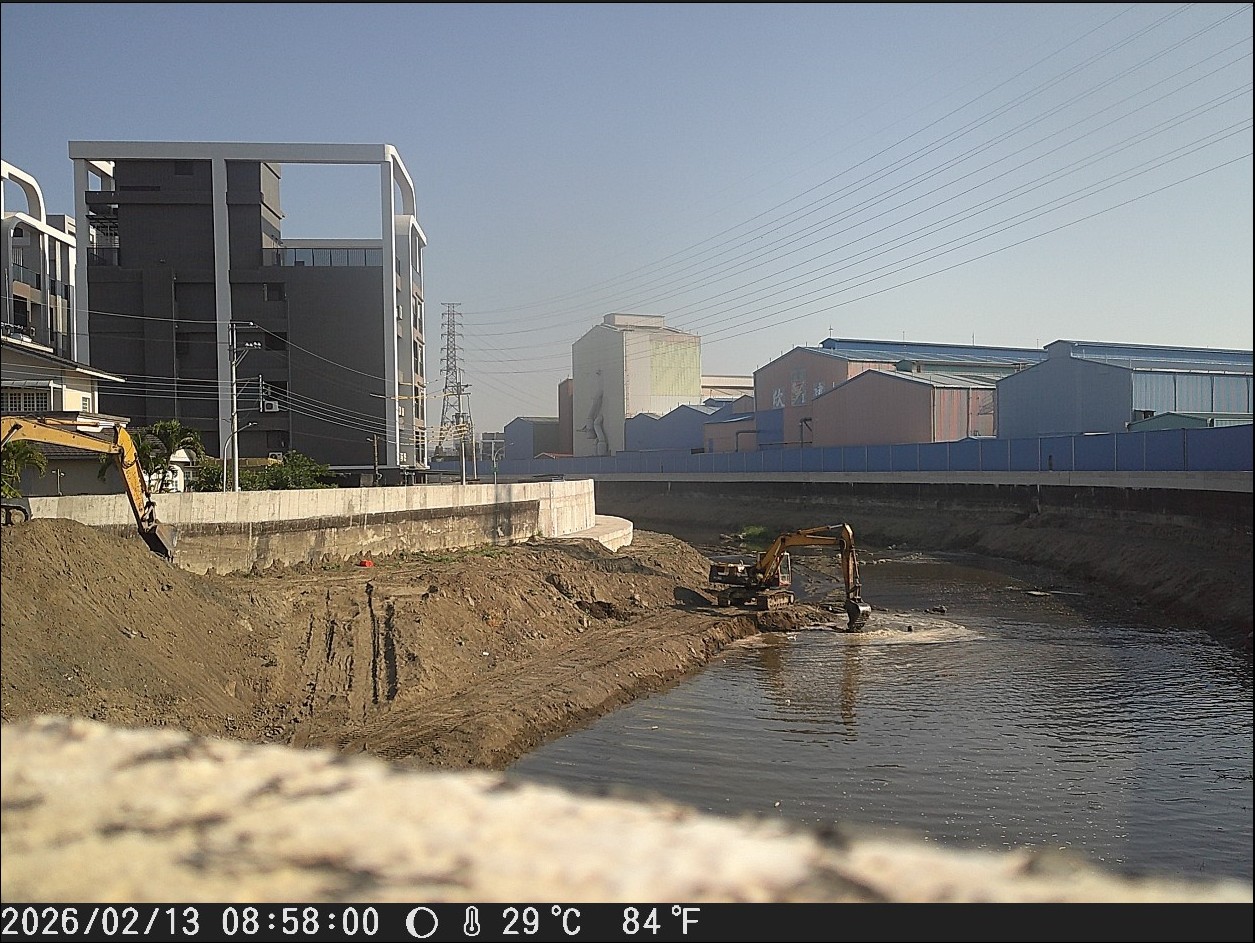 高雄市完成防汛整備搭配智慧監測 全面提升城市防洪應變能力