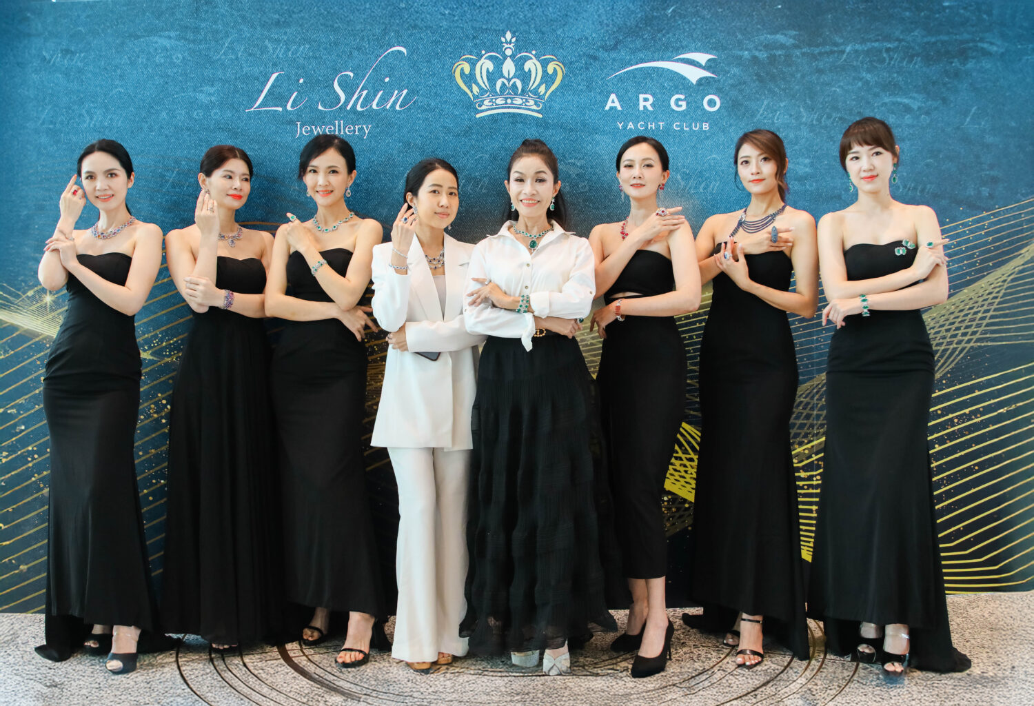 從台南走向國際《為愛加冕・海上女王珠寶盛典》於亞果遊艇驚艷亮相