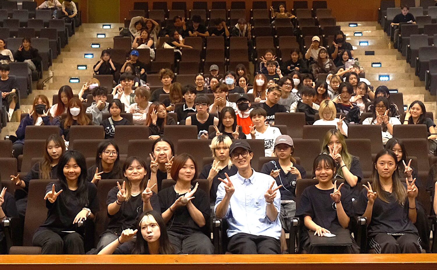 從生活出發培養創作力　樹科大表藝系邀請邱昊奇分享表演思辨與職涯發展