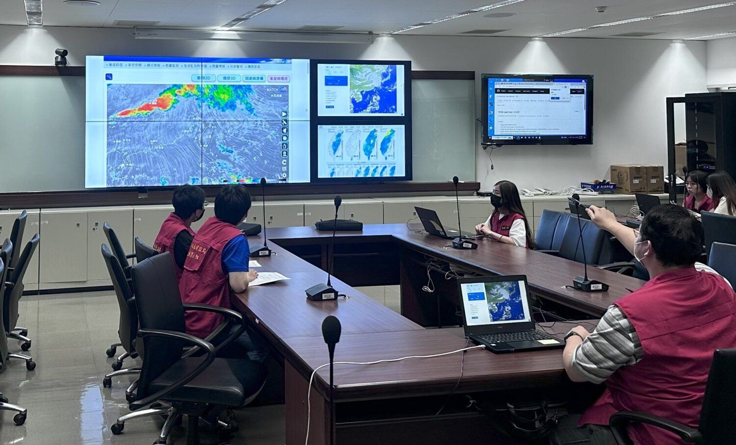 鋒面來襲恐現強降雨　台中市啟動三級應變全面備戰防汛