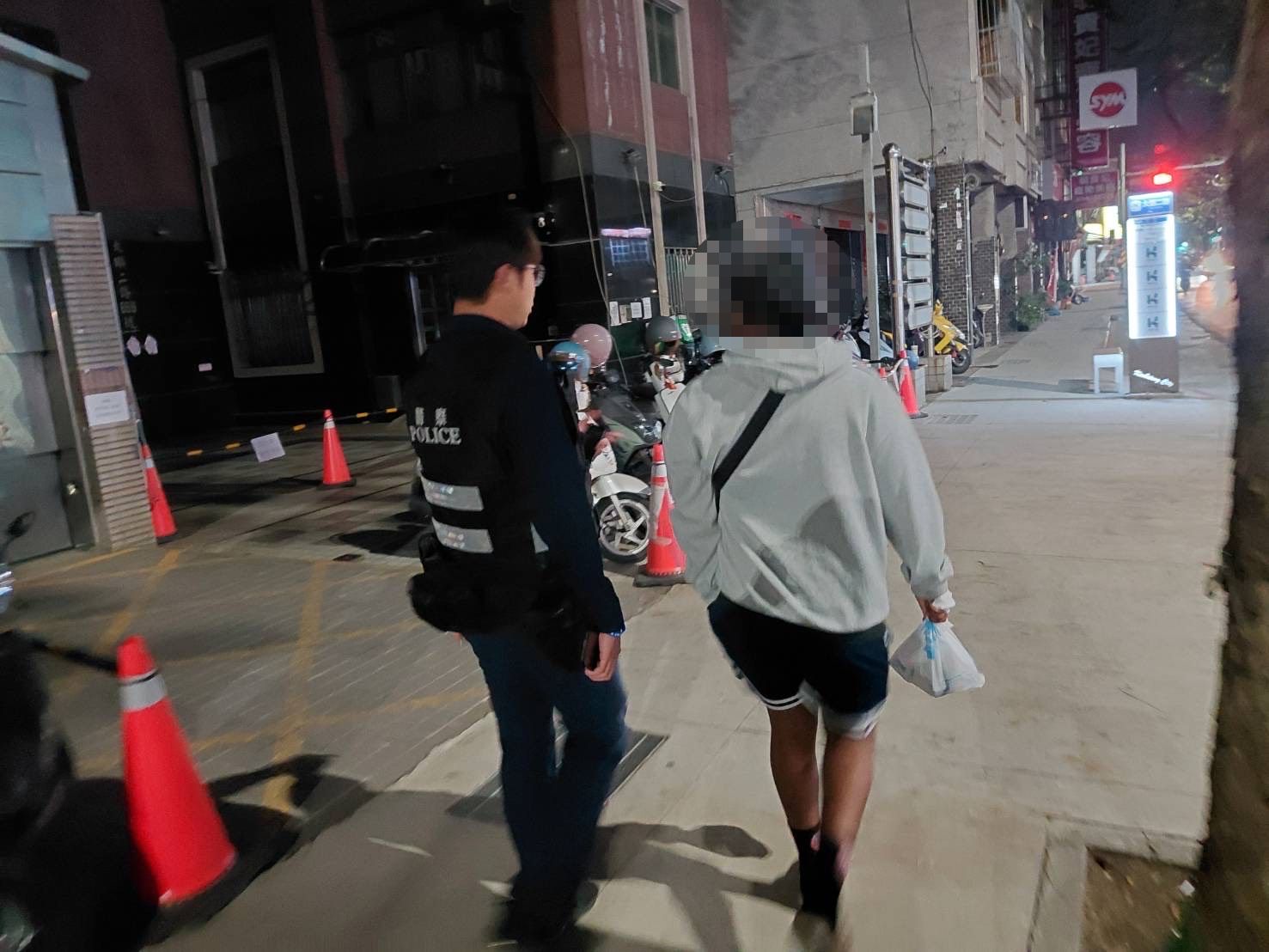 語言不是距離　員警化身國民外交官暖助外籍生