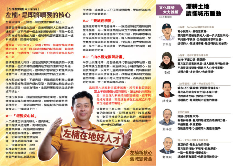 ▲薛兆基重視歷史記憶與人文紋理的保存，強調城市應兼具發展與溫度。（圖/薛兆基提供）