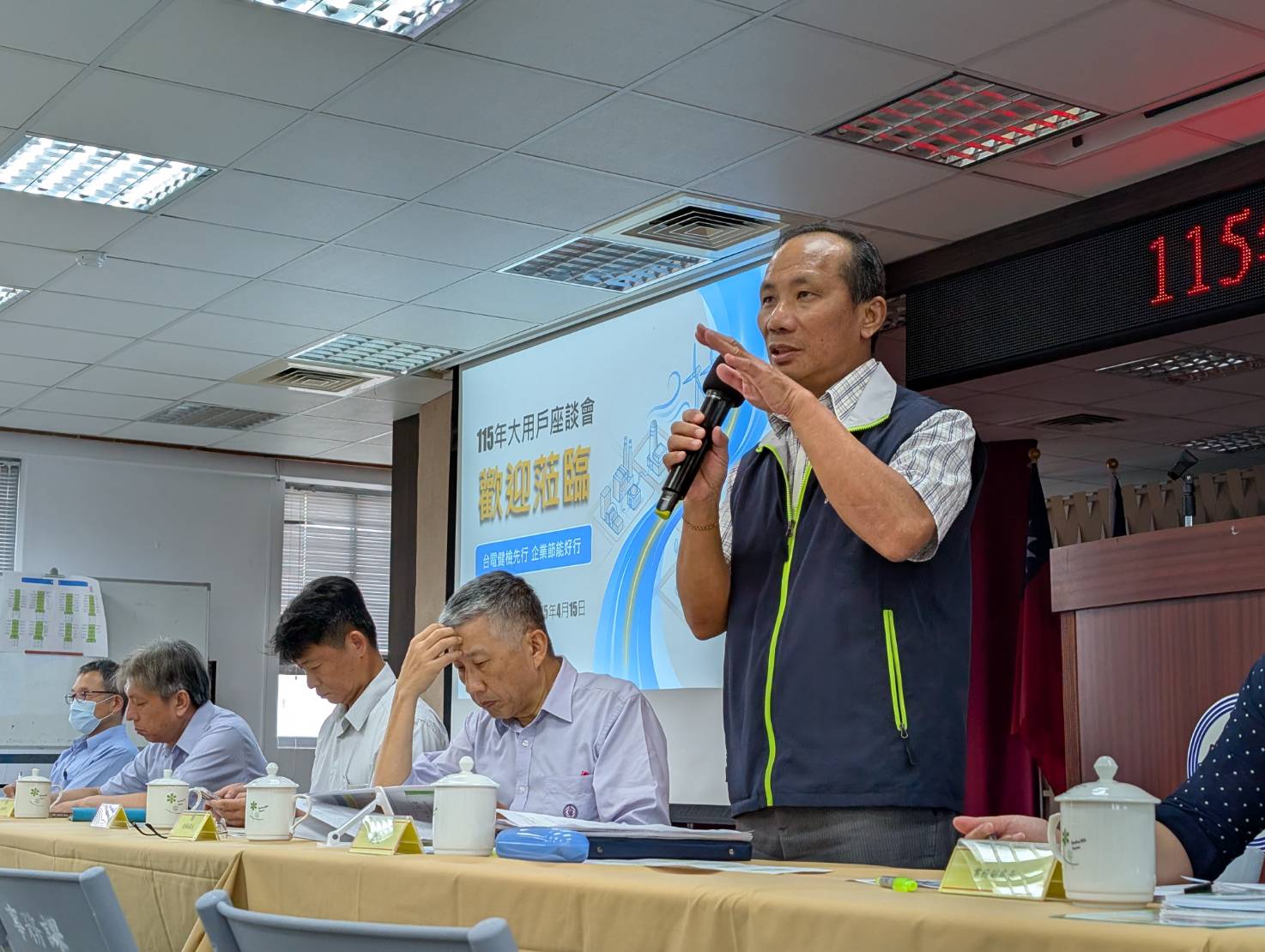 台電高雄區處攜手大用戶拚節能、強化復電效率 穩供再進化！