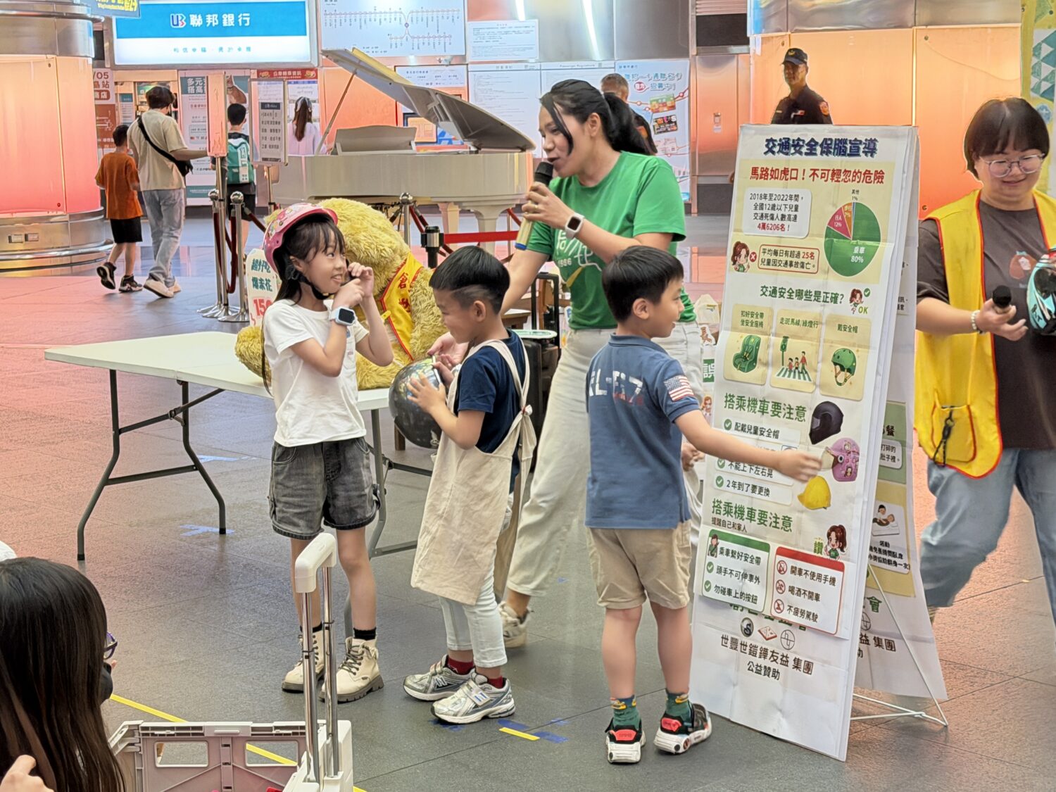 創世基金會響應兒童節活動 攜手愛心企業推動「善循環×愛永續」關心弱勢