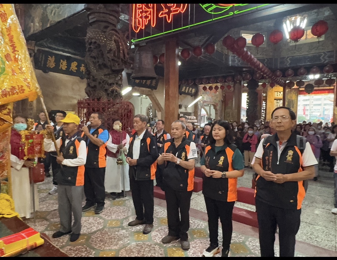 鳳邑開漳聖王廟送疏灰圓滿　吸引大批信眾共襄盛舉祈福消災