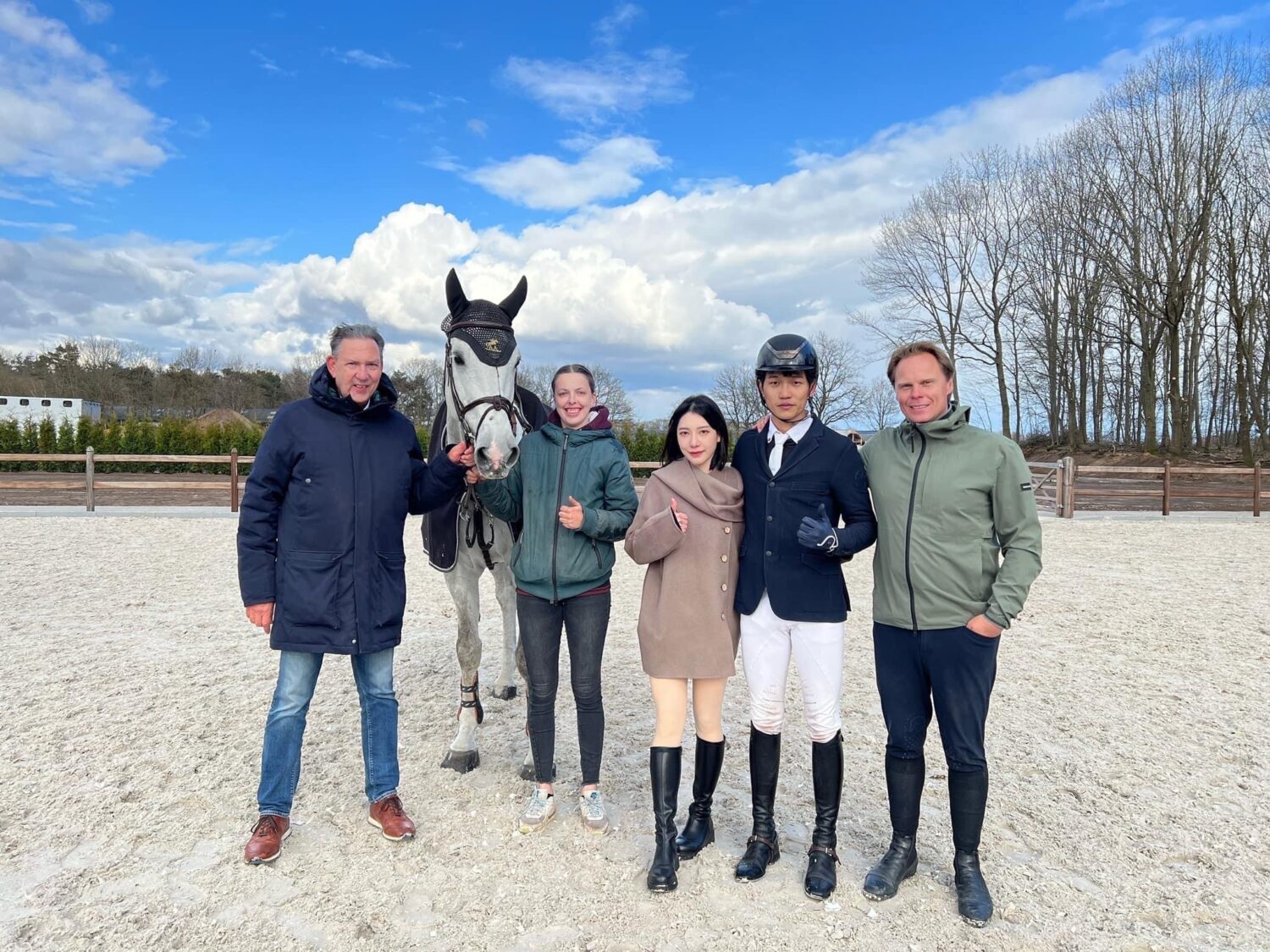 2026 亞運征途，看見台灣馬術的國際競爭力