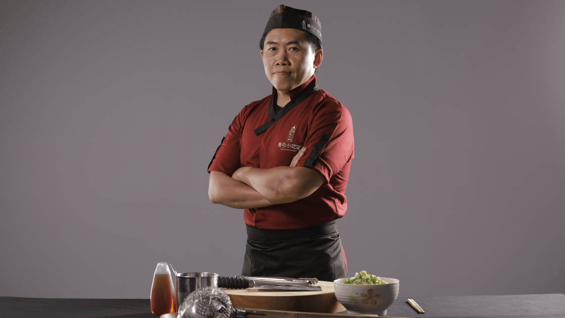 東引小吃店劉老闆