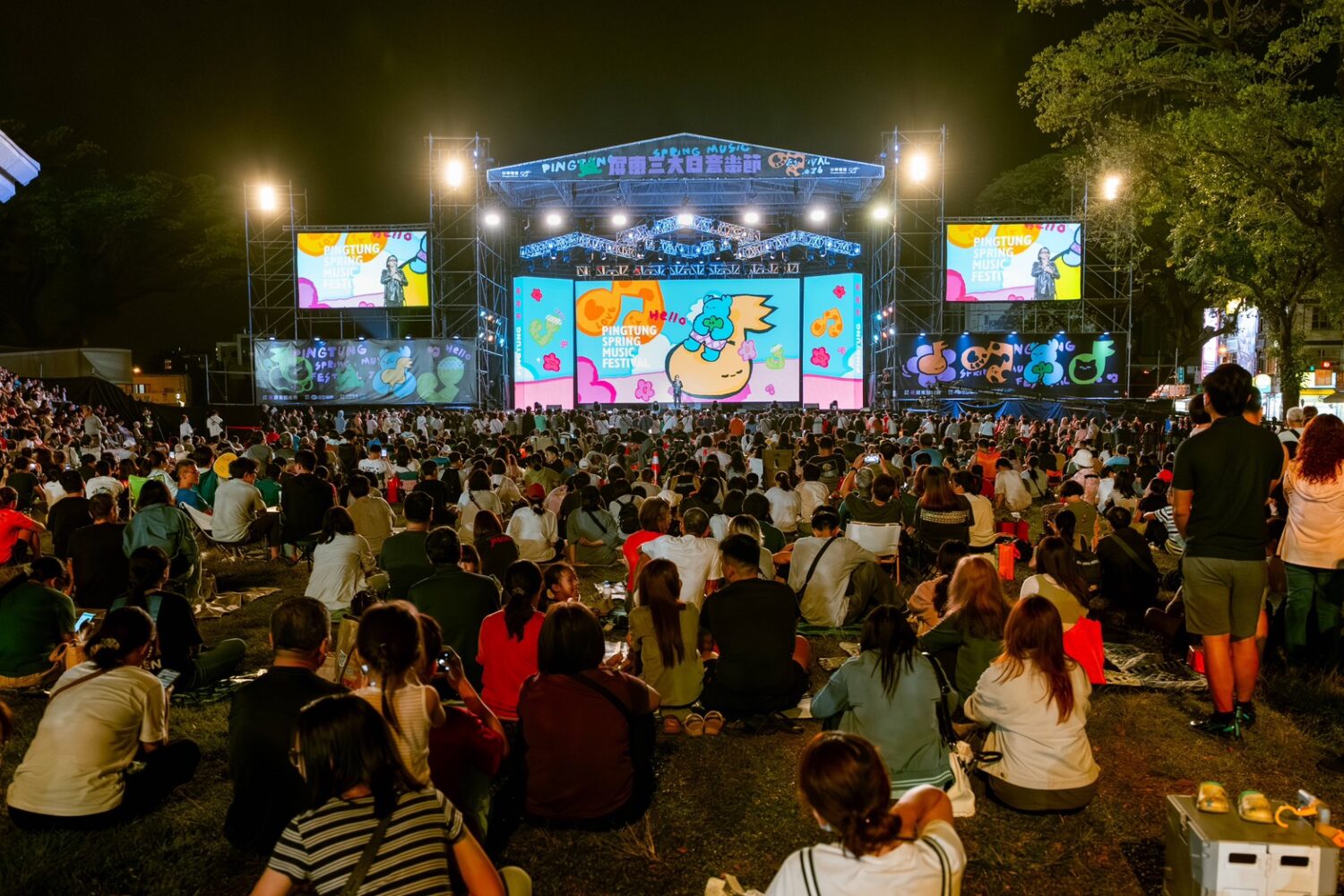 2026屏東三大日音樂節熱情登場 多首經典金曲喚起跨世代共鳴