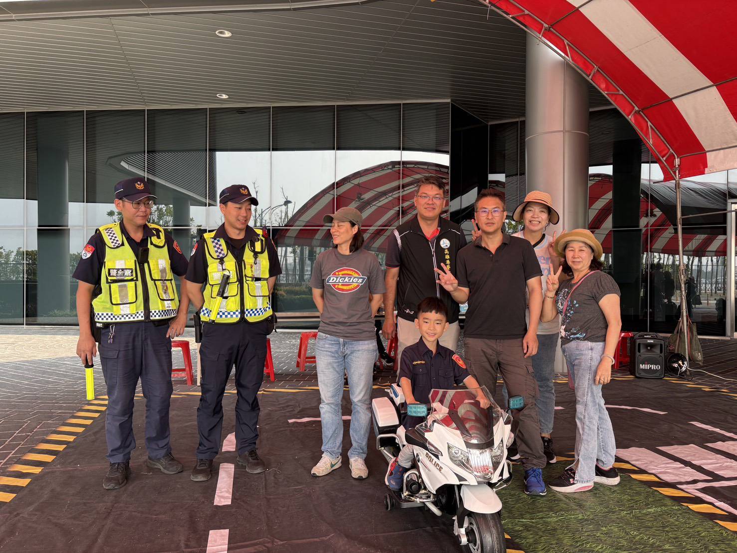 高雄港響應世界職安日 宣導落實安全、關懷與永續行動力
