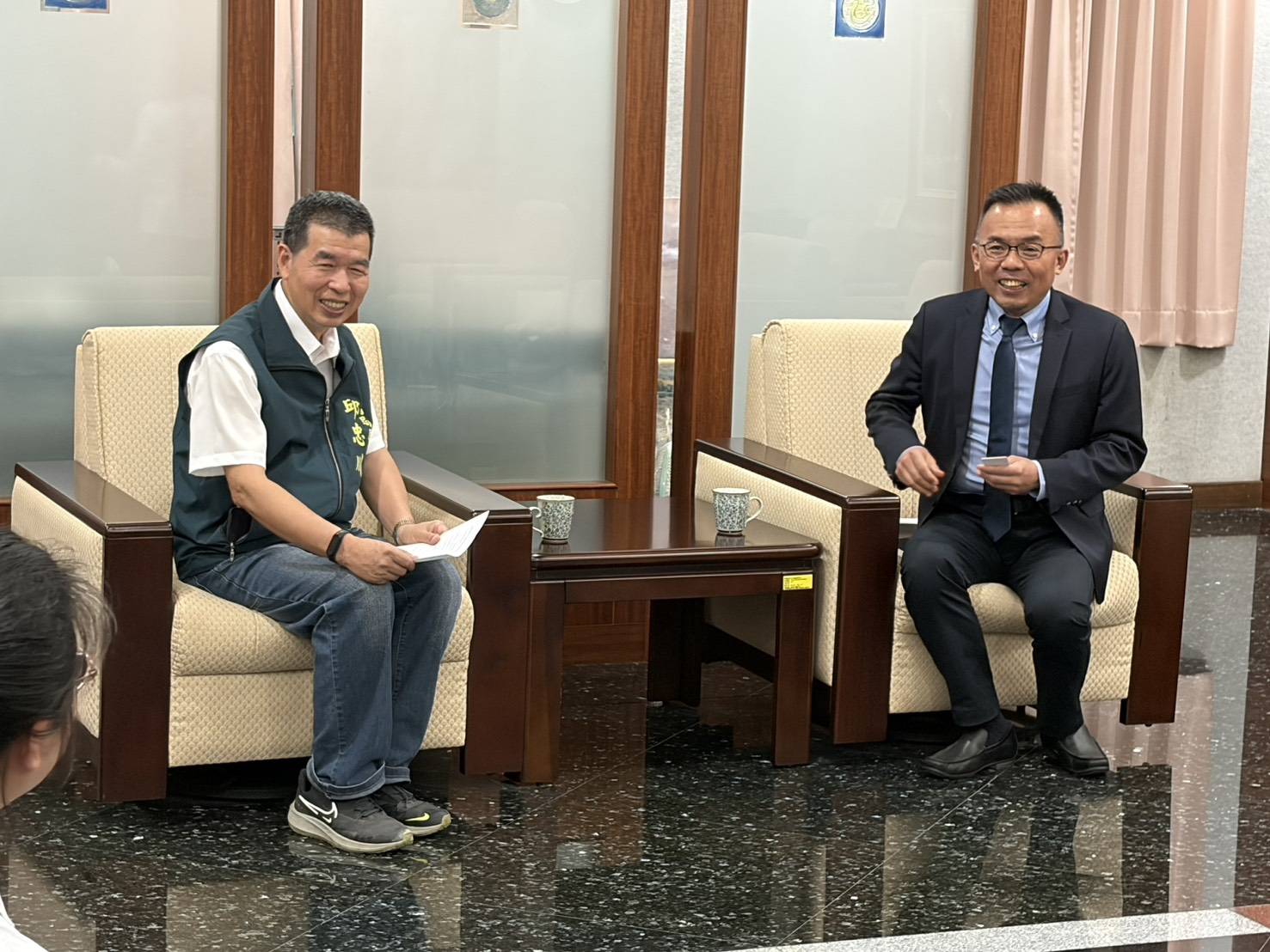 啟動臺南再生水廉政平臺 水利局拜會地檢署深化合作