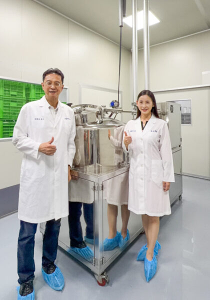 ▲台灣優化細胞發展協會創辦人李衡昌博士、理事長陳麗琴。（圖/台灣優化細胞發展協會提供）