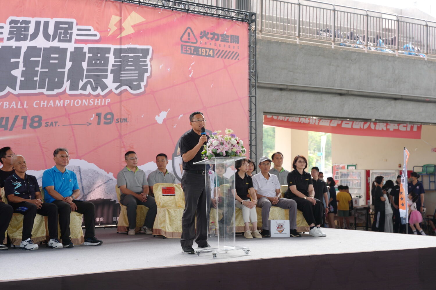 第八屆台電盃高雄熱血開打 後山力量不遠千里 台東縣初次參賽！