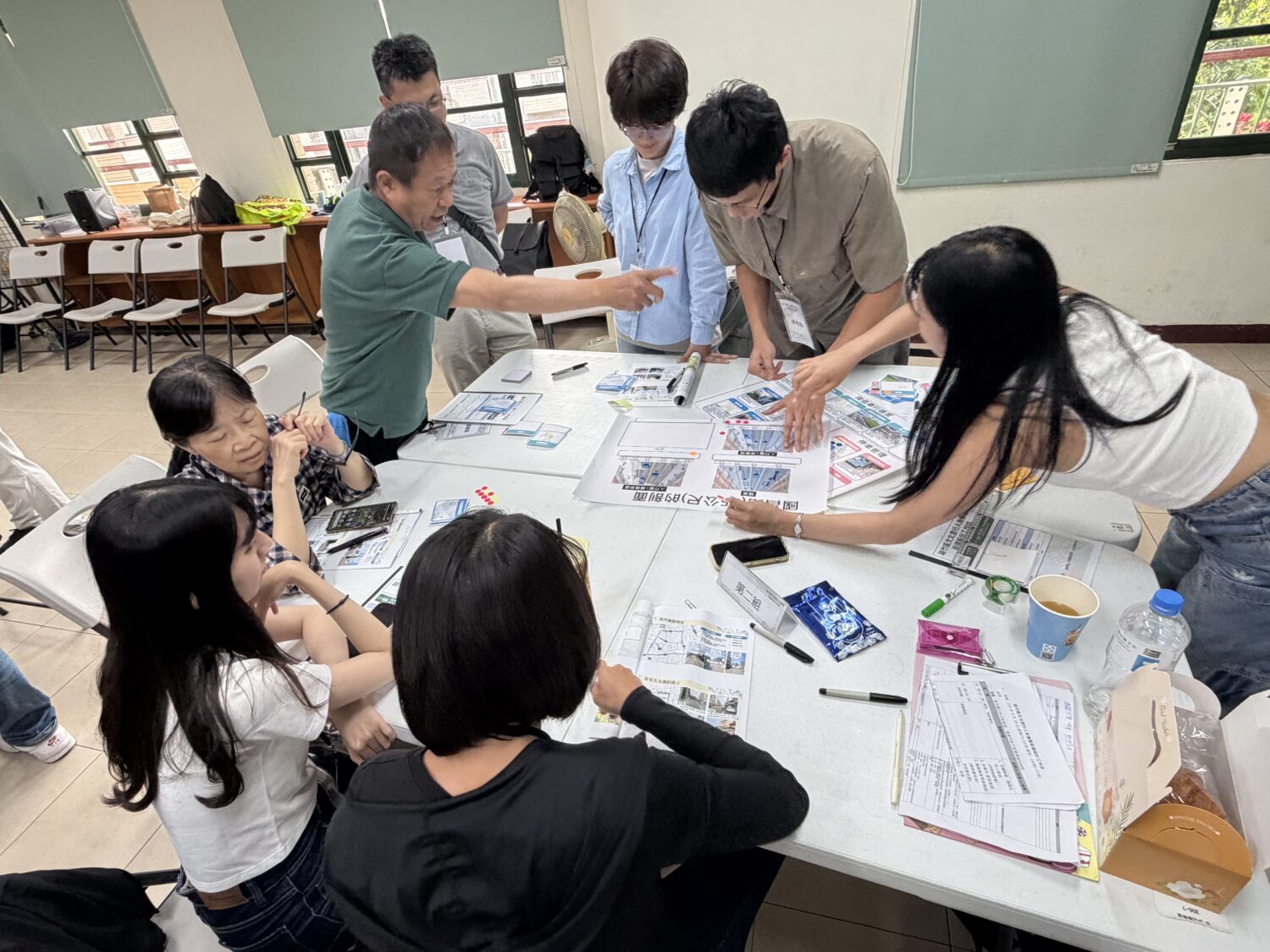 公民參與打造文北里安全宜居街道環境 高市交通局邀居民一起來設計!