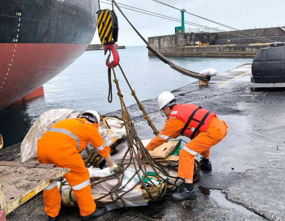 臺灣港務公司攜手動植物防疫檢疫署 築牢國家防疫網