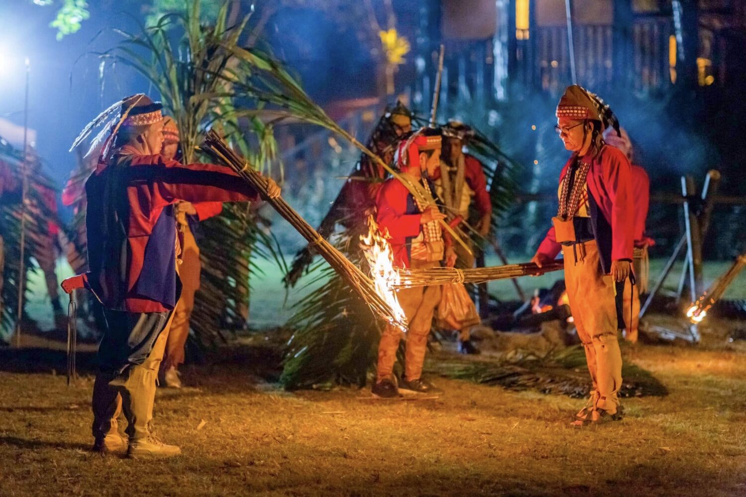 卡那卡那富族河祭 申請登錄為高雄市原住民族之無形文化資產