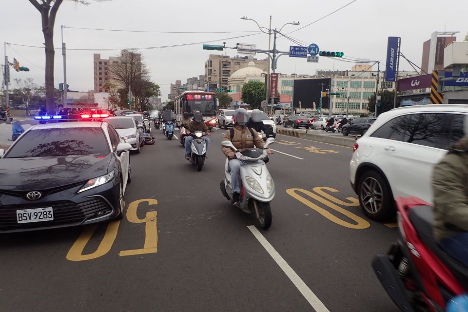 科技執法成為路口隱形守護者　中壢分局精準執法讓道路風險降低