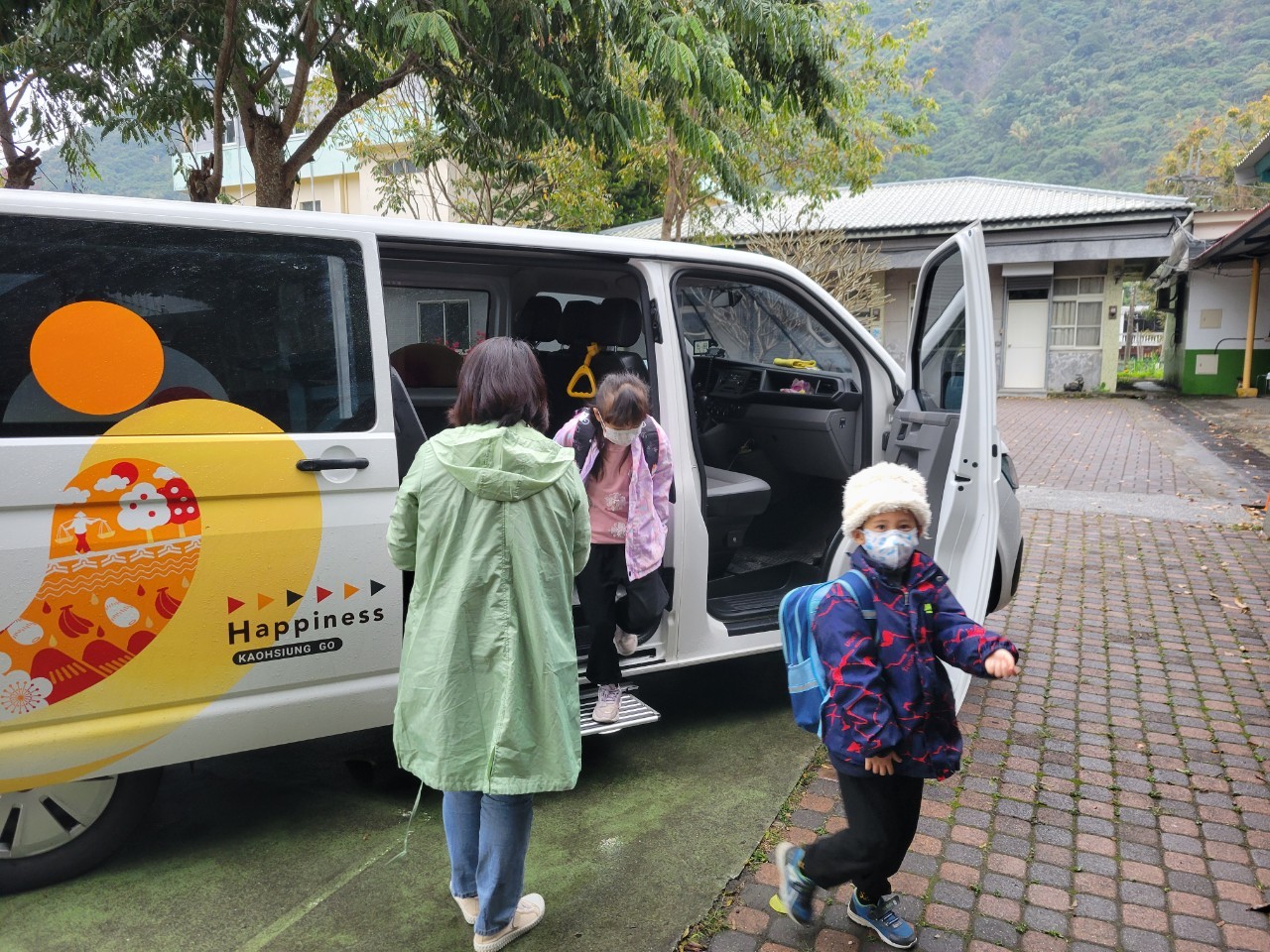 「幸福共享高雄GO」落實偏鄉交通平權又減碳！4年累積減碳達114噸