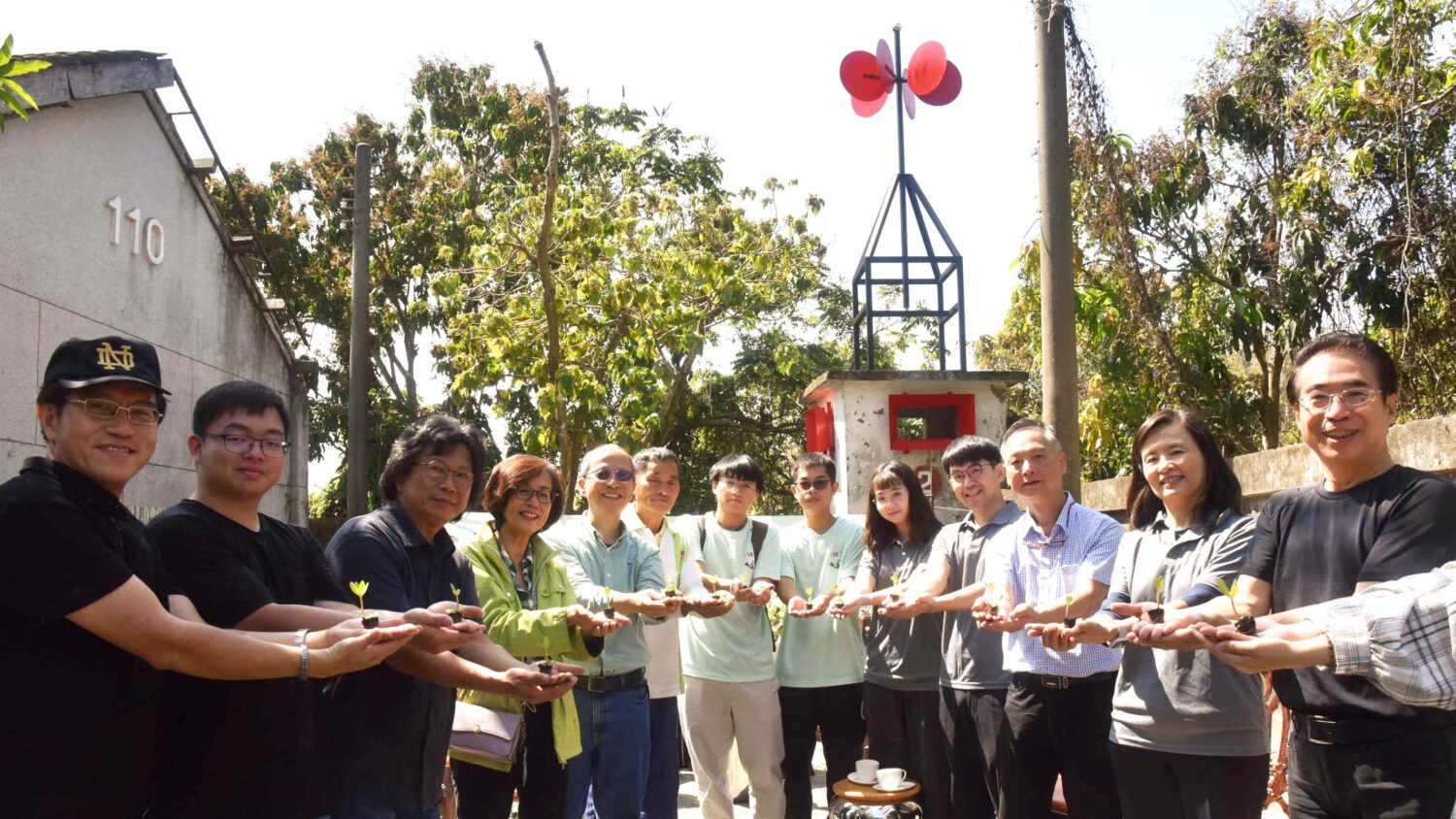 高雄燕巢橫山樹絨研發中心啟動　跨界種下永續種子打造高雄綠色創新基地