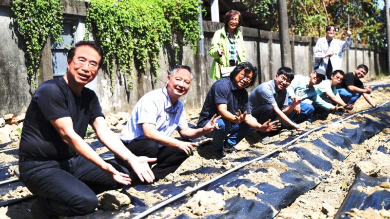 高雄燕巢橫山樹絨研發中心啟動　跨界種下永續種子打造高雄綠色創新基地