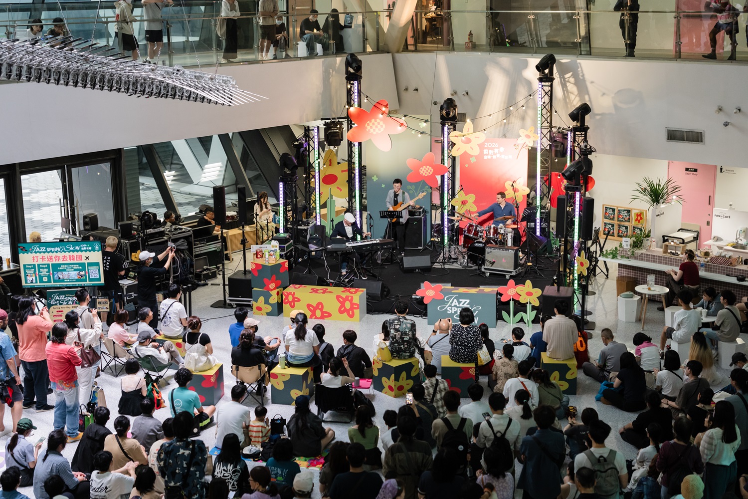 「爵對有春」四天湧2萬人潮不畏春雨共襄盛舉 見證爵士樂魅力！