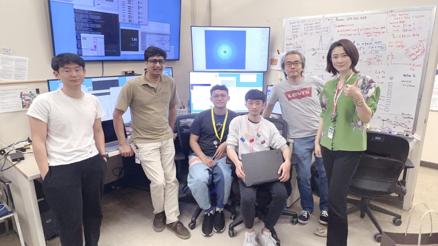 中山大學生前進美國頂尖實驗室 亞洲唯一氣膠中心受肯定