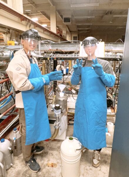 中山大學生前進美國頂尖實驗室 亞洲唯一氣膠中心受肯定