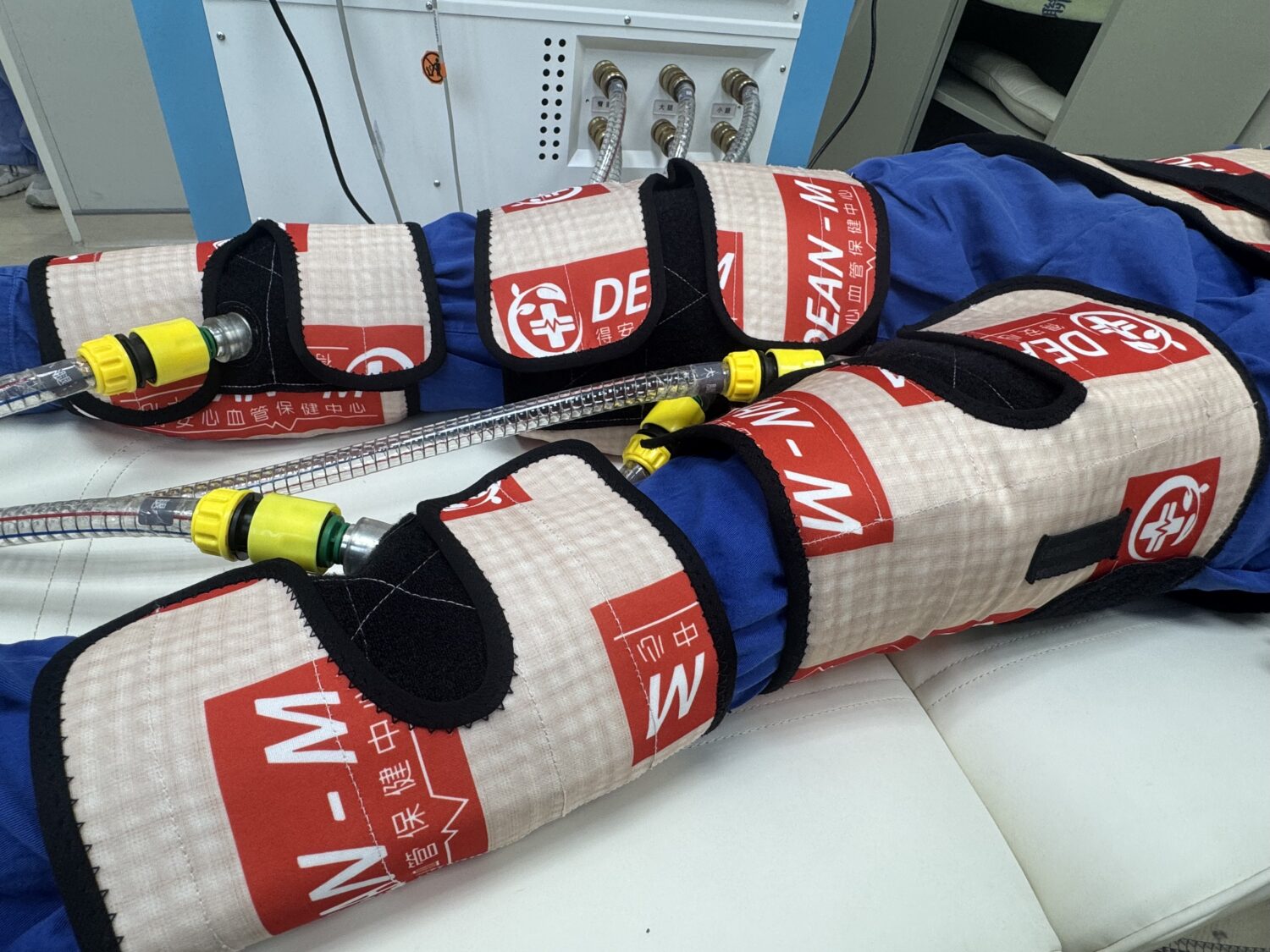 三高合併冠心病反覆心絞痛 高雄聯合醫院體外反搏治療助67歲病人改善症狀