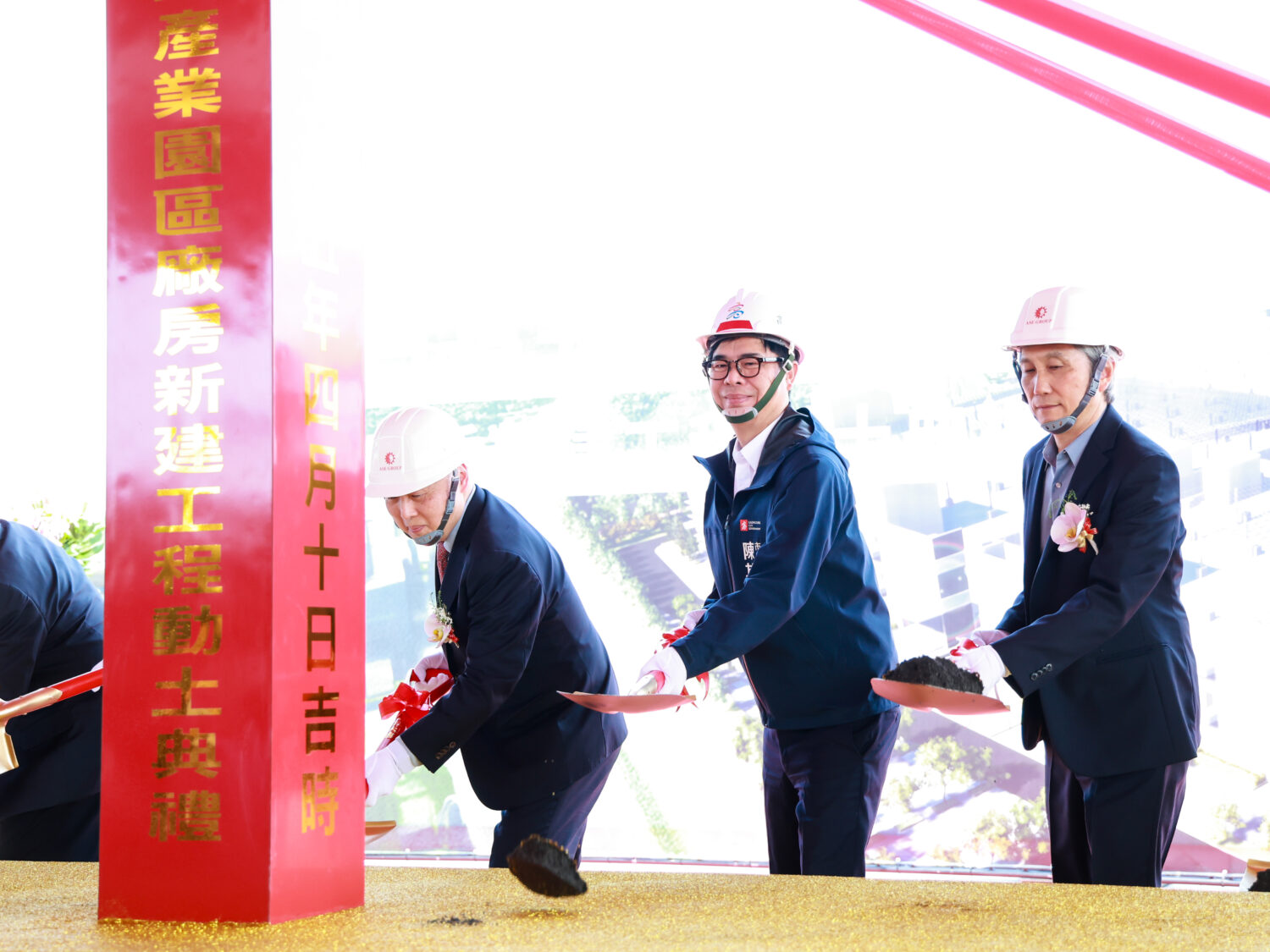 日月光加碼千億投資進駐仁武產業園區 日月光加碼千億投資進駐仁武產業園區