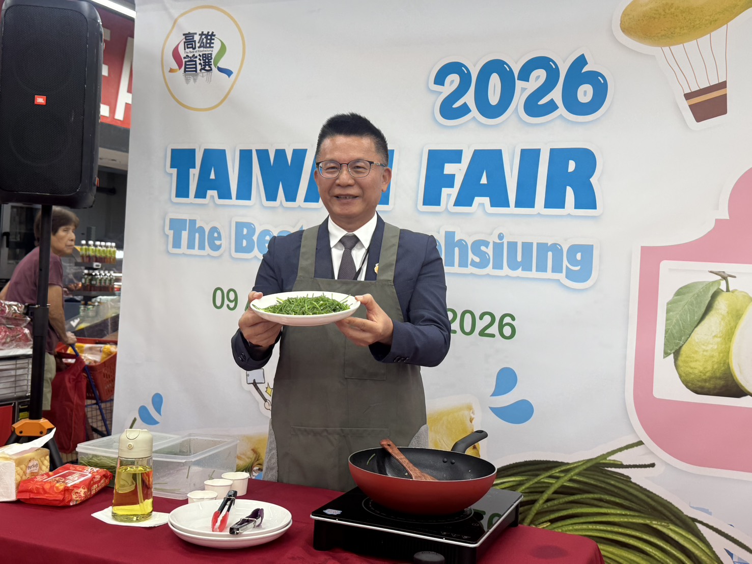 高雄首選攜手新加坡最大超市推出「2026台灣農產節-高雄首選週」 大受歡迎 高雄首選攜手新加坡最大超市推出「2026台灣農產節-高雄首選週」 大受歡迎