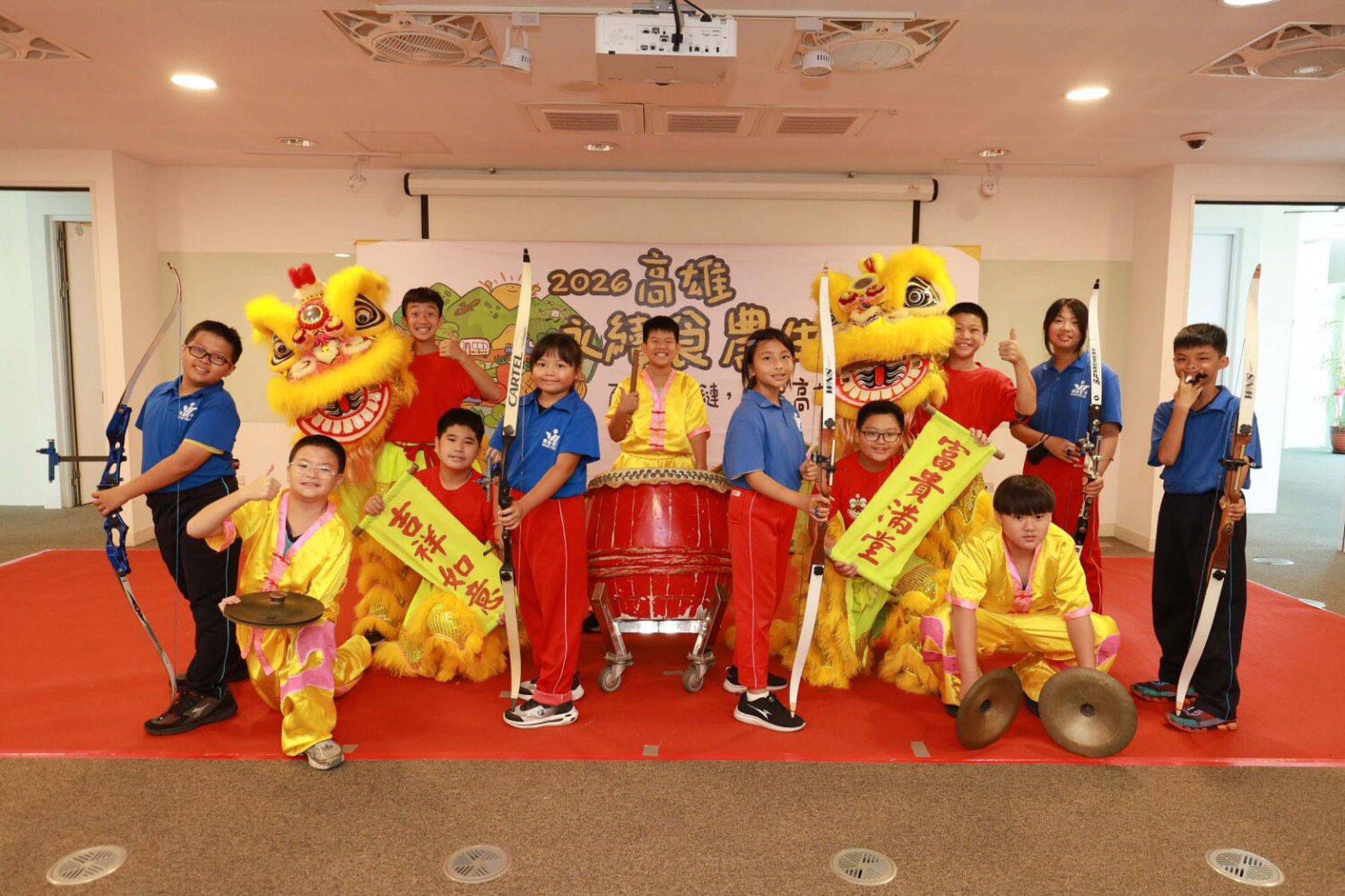 高雄永續食農生活節 一同吃出好未來 百里食物鏈 局處齊張弓！