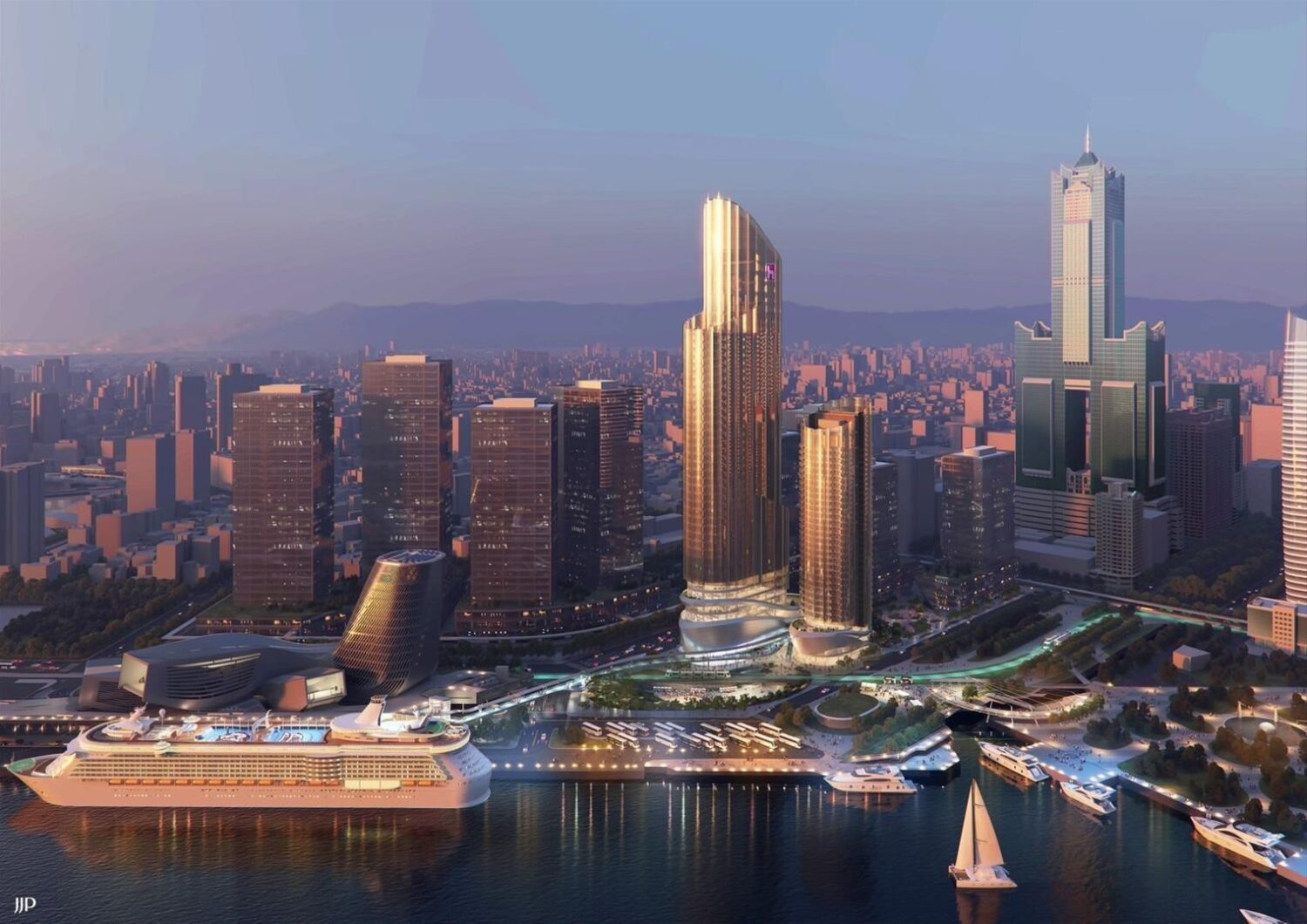 智慧科技城市轉型典範 高雄捷運黃線Y15站聯開案連獲法國英國芬蘭建築大獎三金