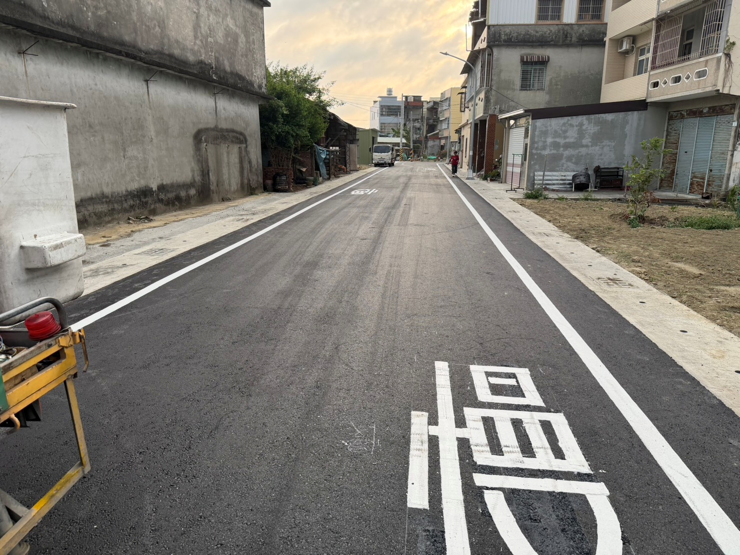 梓官區梓官路57巷道路通車 高市府完善交通路網