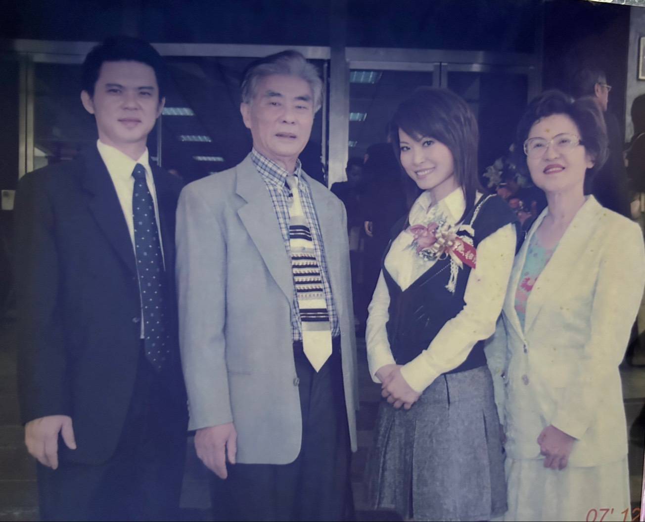 前高市議員陳明吉安詳辭世 享壽87歲  陳美雅回憶父親：曾隨星雲大師打造佛光大佛 延續初心守護基層