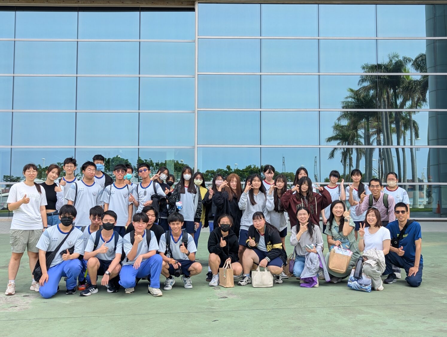 樹科大會展系策劃「職場英文體驗營」　台南海事學生走進真實職場情境