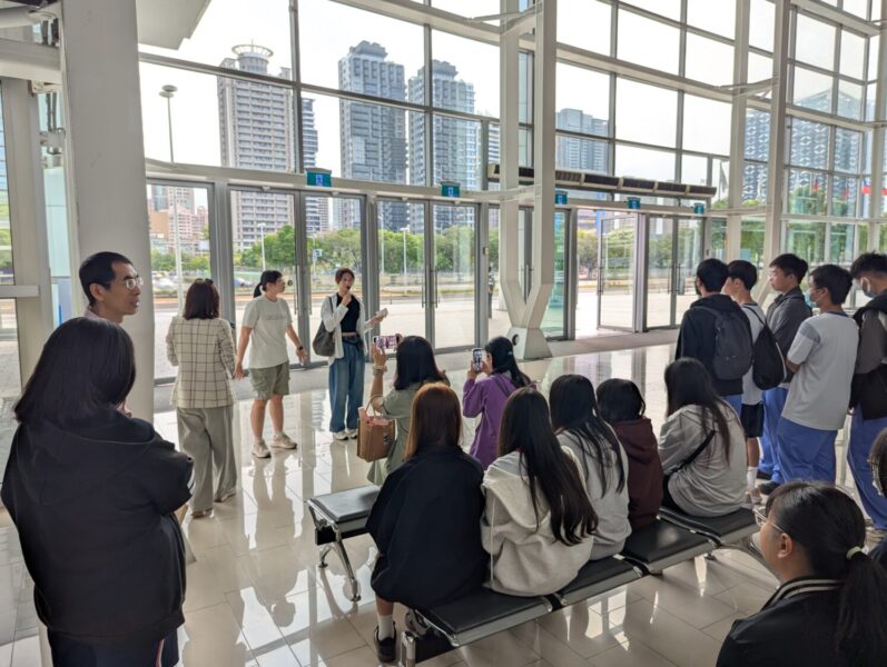 樹科大會展系策劃「職場英文體驗營」　台南海事學生走進真實職場情境