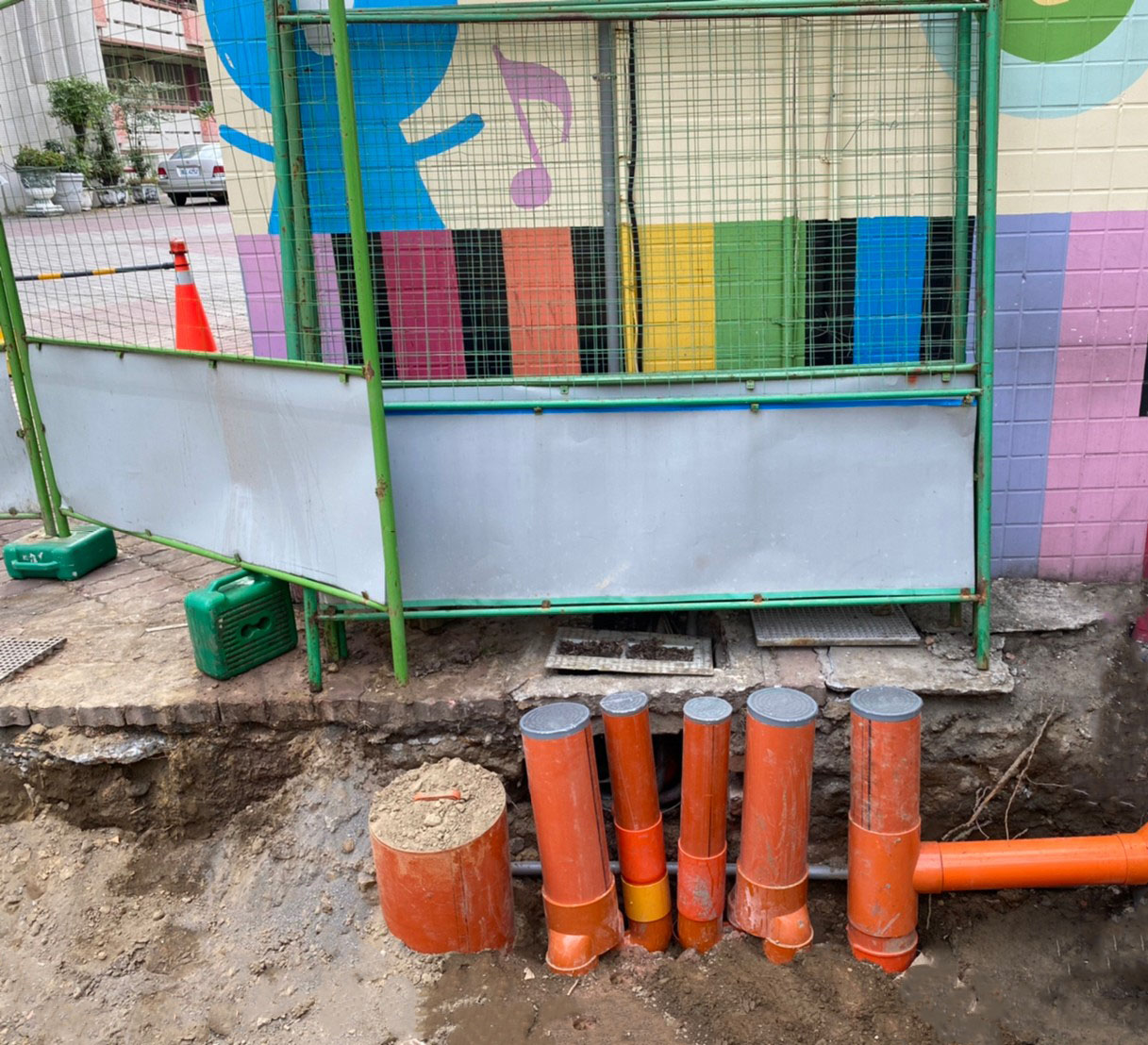 高市水利局代辦校園污水接管 打造環境友善的學習空間
