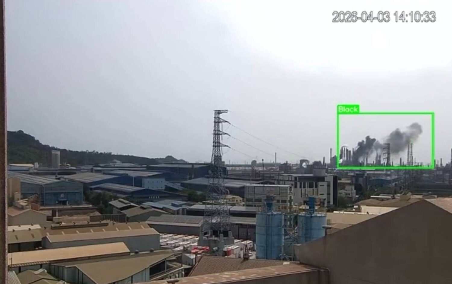 中油大林廠廠火警產生黑煙 高市環保局依法裁處並持續監控空氣品質