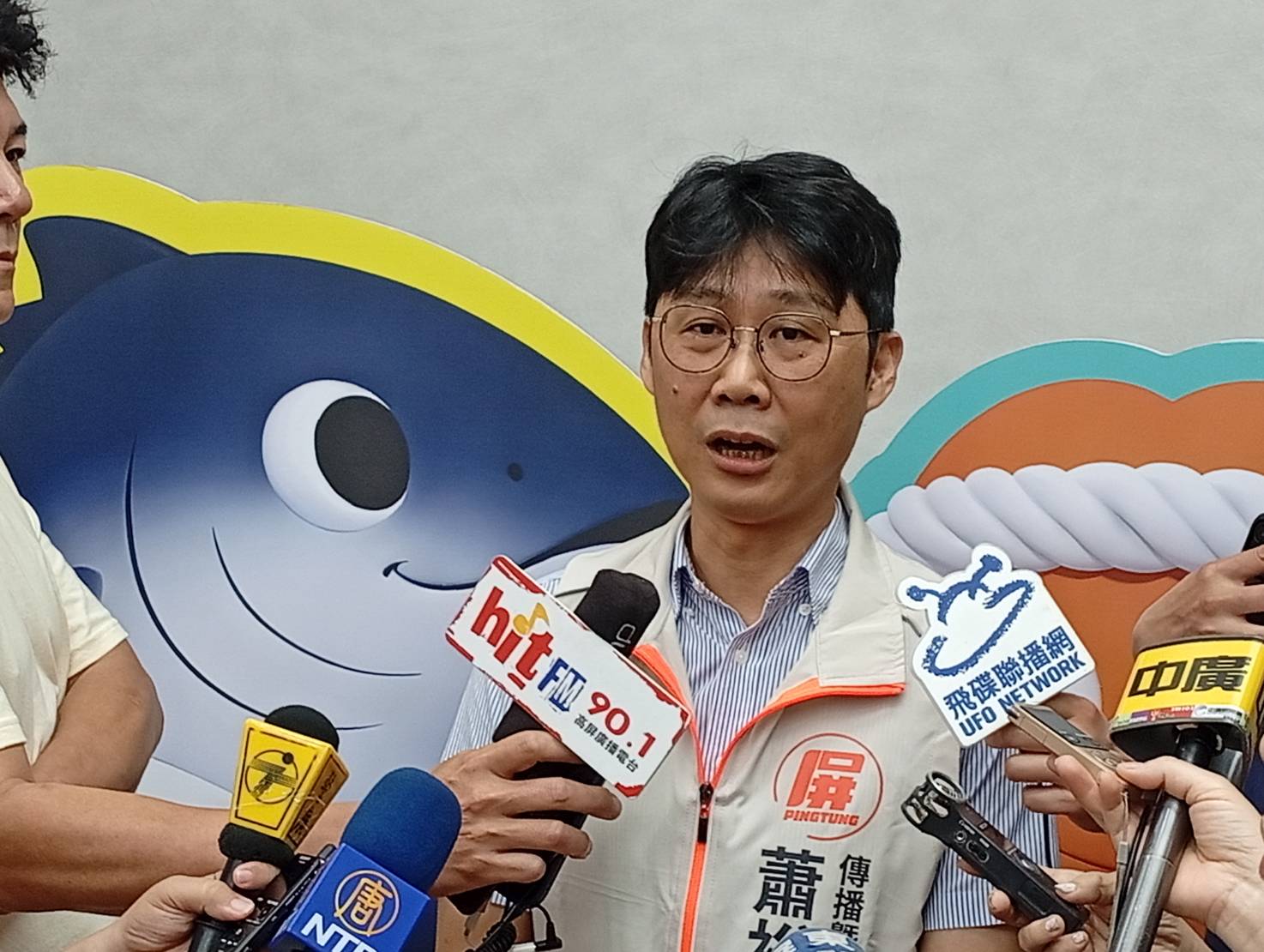 東港三寶化身Q版角色 邀民眾吃黑鮪魚、聽音樂 2026屏東黑鮪魚文化觀光季5月登場
