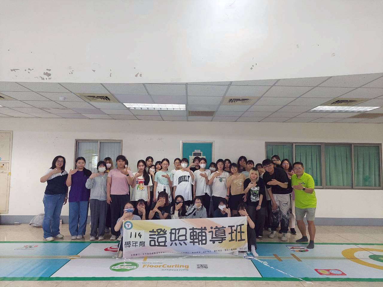 幼兒地壺球指導員通過率100% 樹德科大兒家系證照輔導成果亮眼