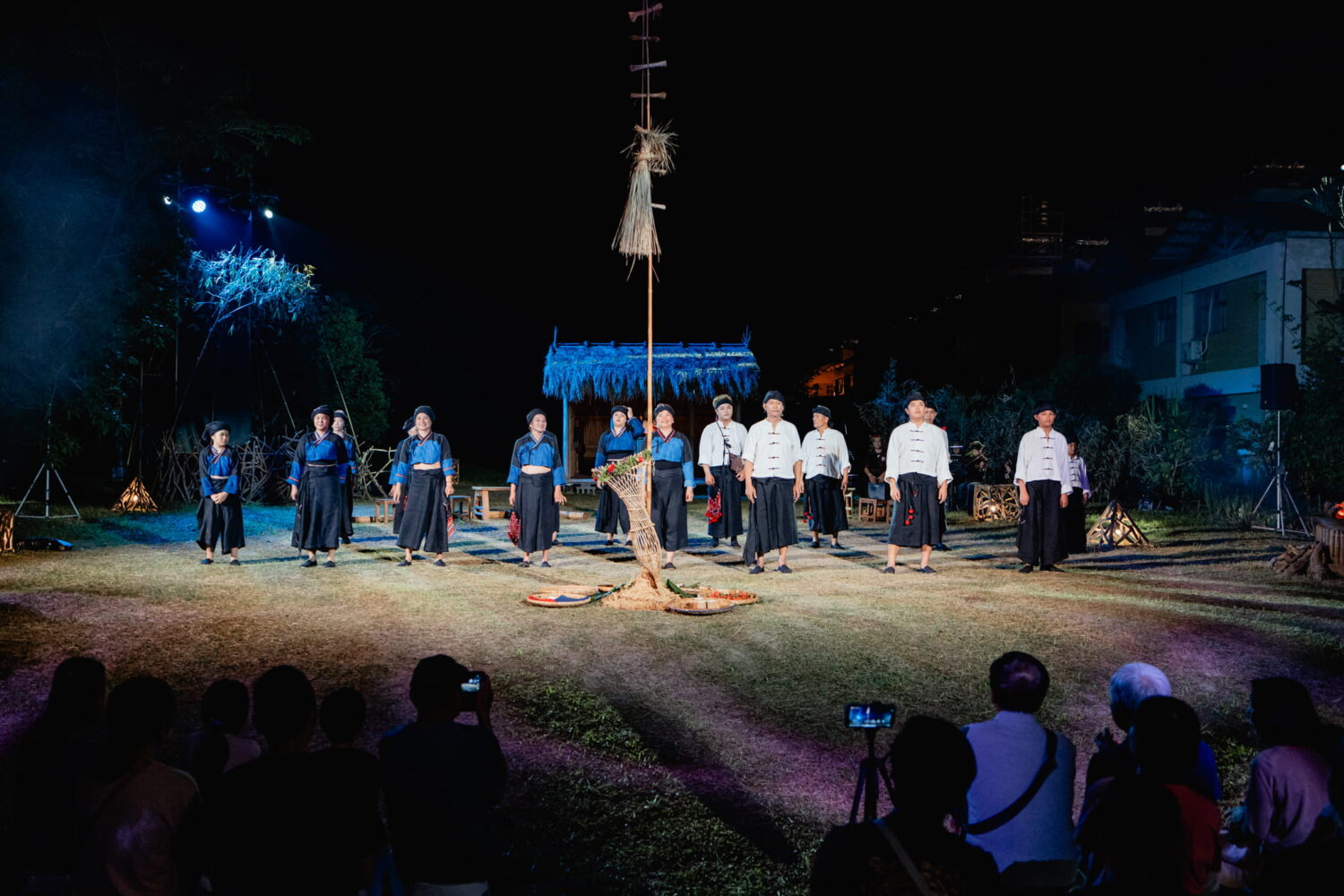 第十二屆大武壠歌舞文化節5月1、2日舉行 環境劇場《握土．返原》演繹回歸土地的生命頌歌