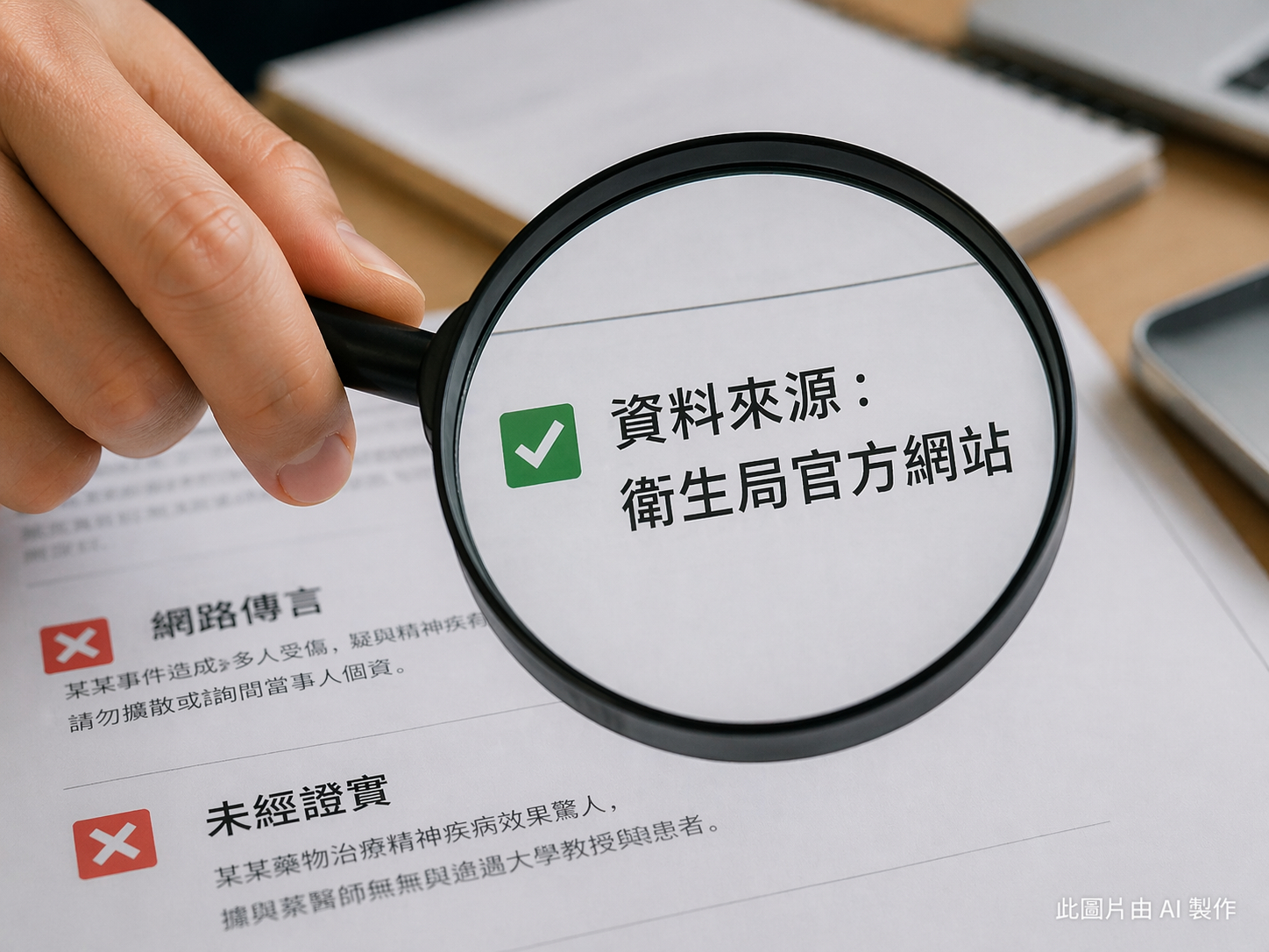 高市衛生局籲媒體謹慎報導精神健康事件 提醒「六要四不要」報導原則