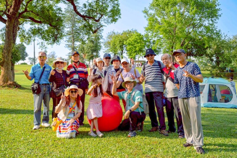 高市觀光局本週再加碼高雄熊見面會 果嶺草地派對嗨翻勞動連假