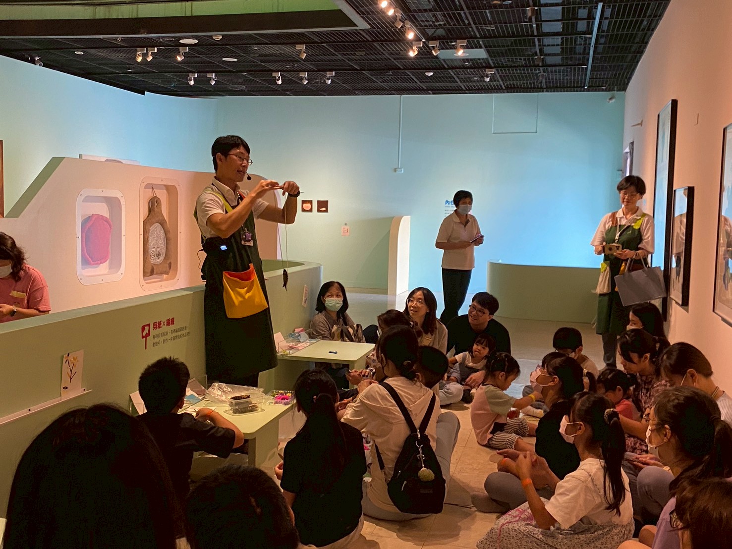 共築藝術美好日常 高美館2026年志工招募開跑 4/24前電話受理報名