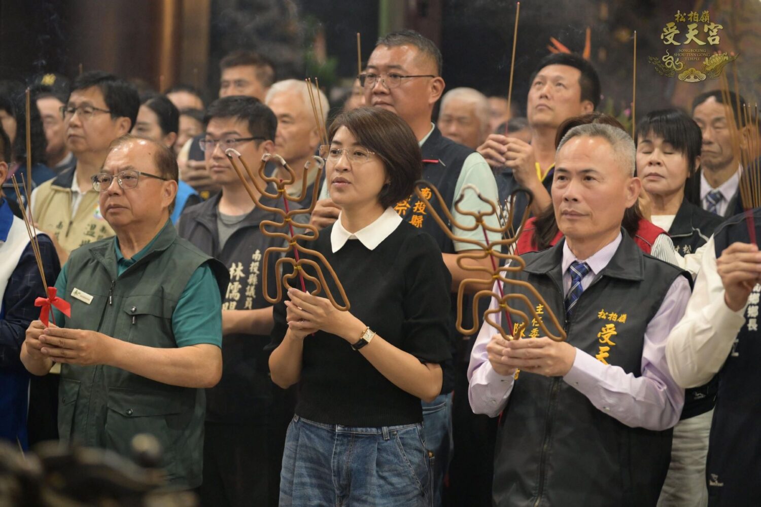 松柏嶺受天宮湧入上萬信眾 歡慶玄天上帝聖誕