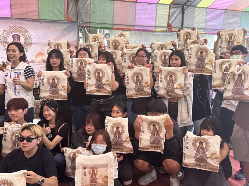 老庄頭新滋味 朝陽聯手打造草屯首座共融媽祖廟