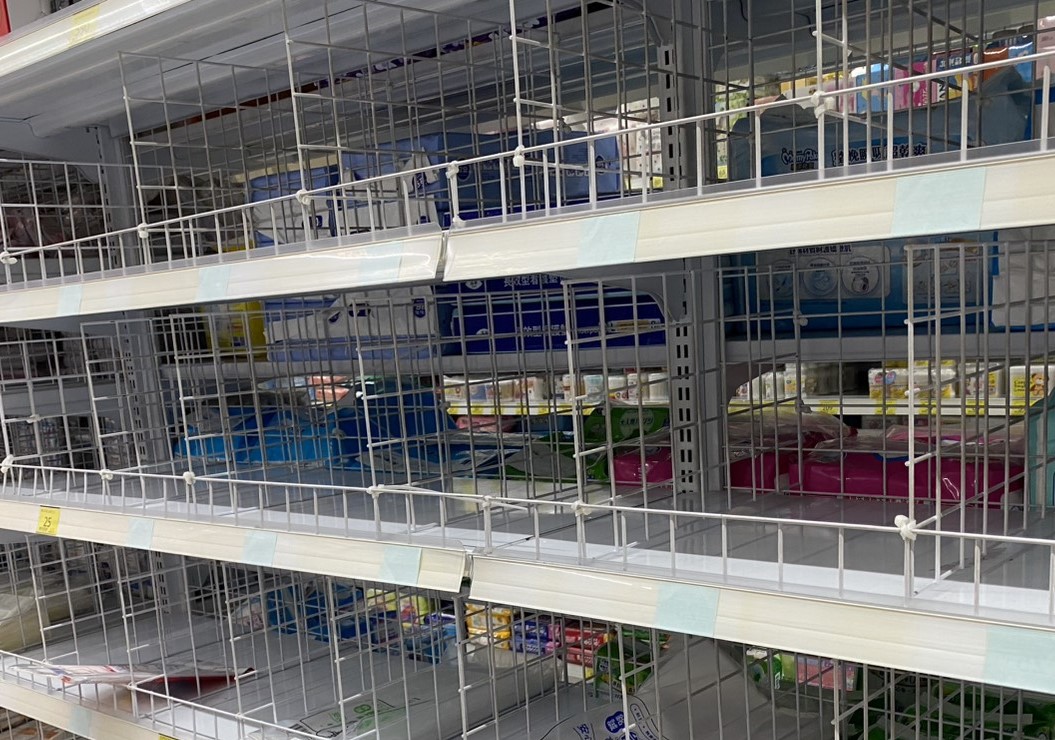 塑膠袋缺貨𨒂燒  投檢聯合稽查防囤積哄抬