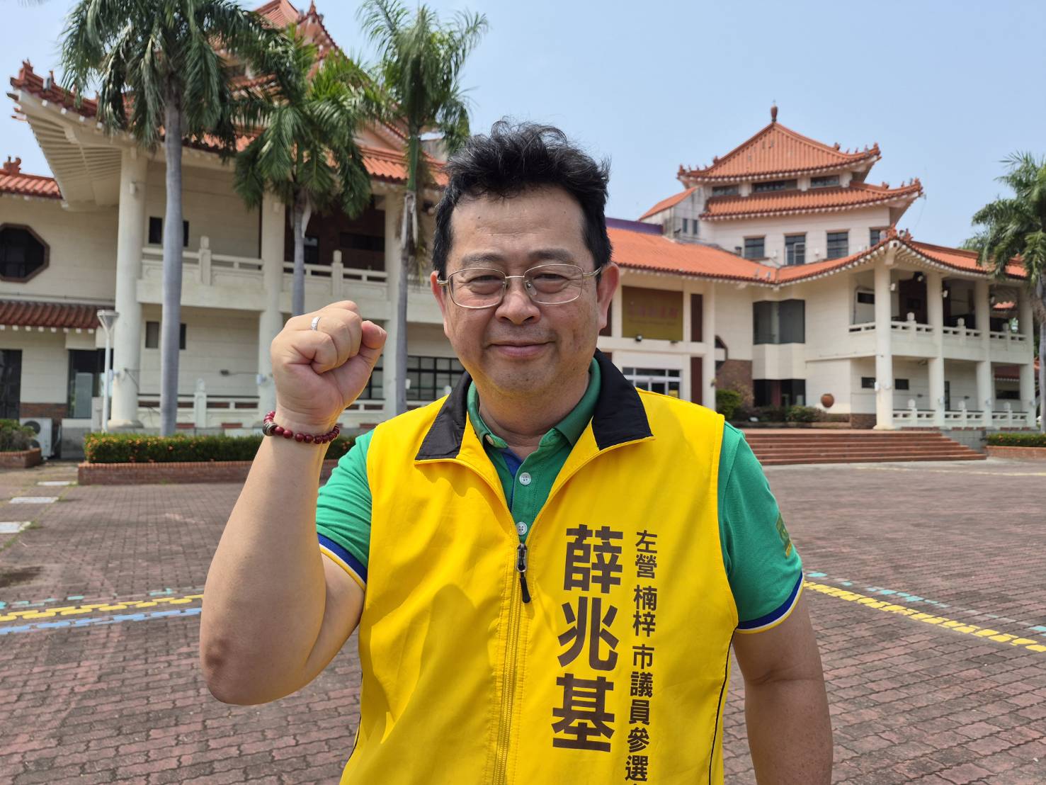 蓮池潭缺星級旅館，薛兆基提出可行性方案