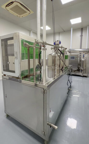 ▲台灣優化細胞發展協會昨天正式發表震驚業界的「M-Blade分子刀」創新原料再生技術。（圖/台灣優化細胞發展協會提供）