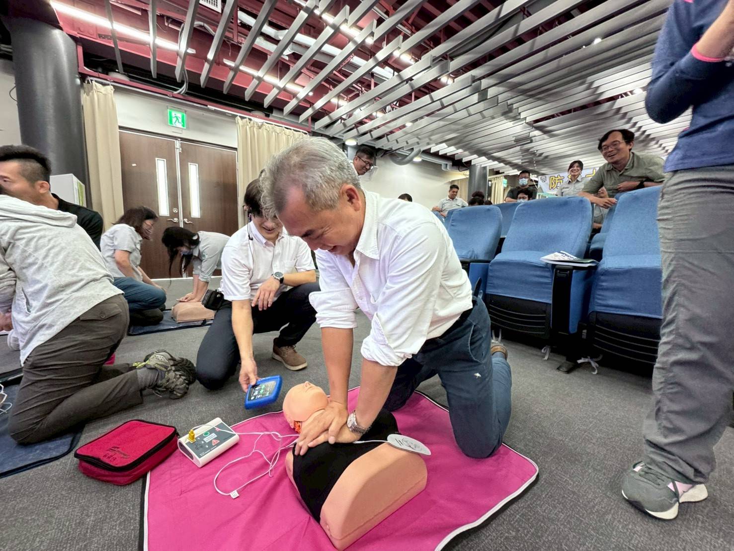 強化自主救災能量 壽山國家自然公園開辦防災士培訓專班