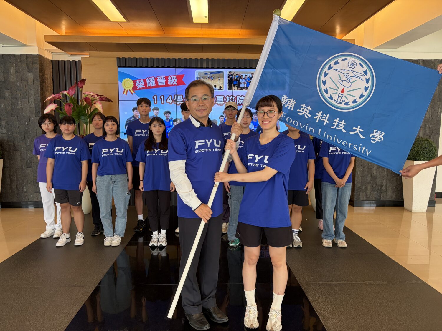 輔英科大全大運勇奪二金一銅技驚全場 蕭奉儀跆拳道品勢二連霸摘金